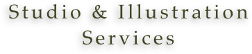 
Studio & Illustration
Services 