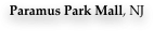 Paramus Park Mall, NJ